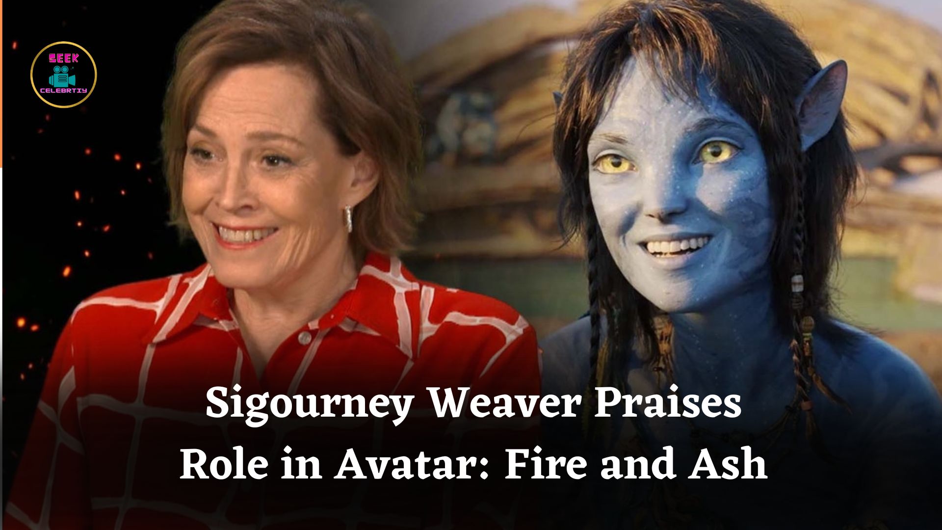 Sigourney Weaver Calls Playing Teen Kiri in Avatar: Fire and Ash the Best Job Ever