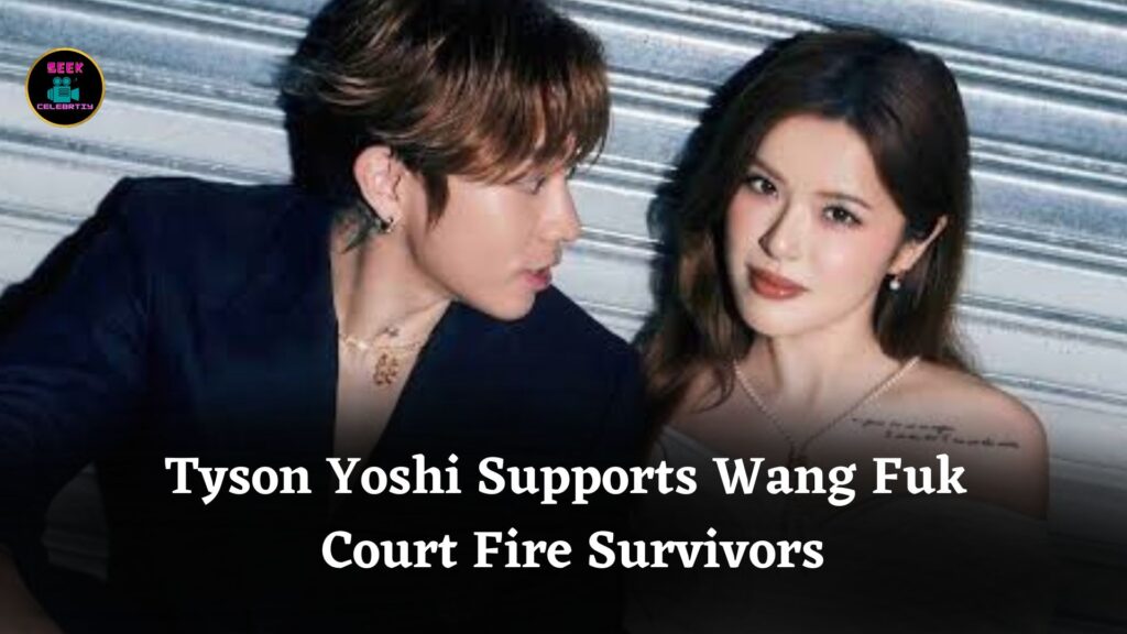 Tyson Yoshi Donates HK $1 Million in Appliances to Wang Fuk Court Fire Survivors, Warns Scams