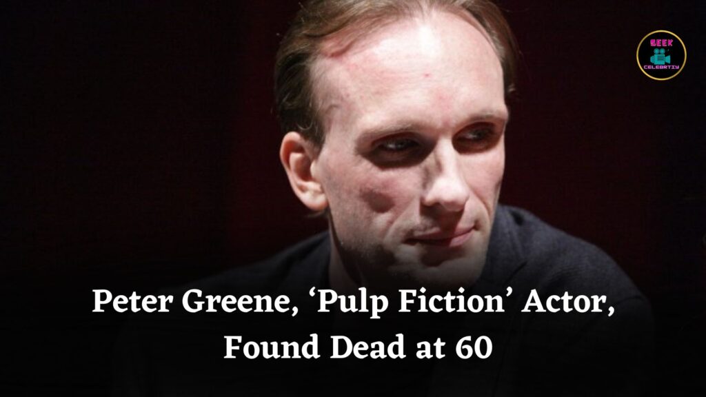 ‘Pulp Fiction’ and ‘The Mask’ Actor Peter Greene Found Dead at 60 in NYC Apartment