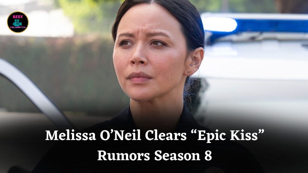 Melissa O’Neil Clarifies “Epic Kiss” Rumors as The Rookie Season 8 Premieres in Prague