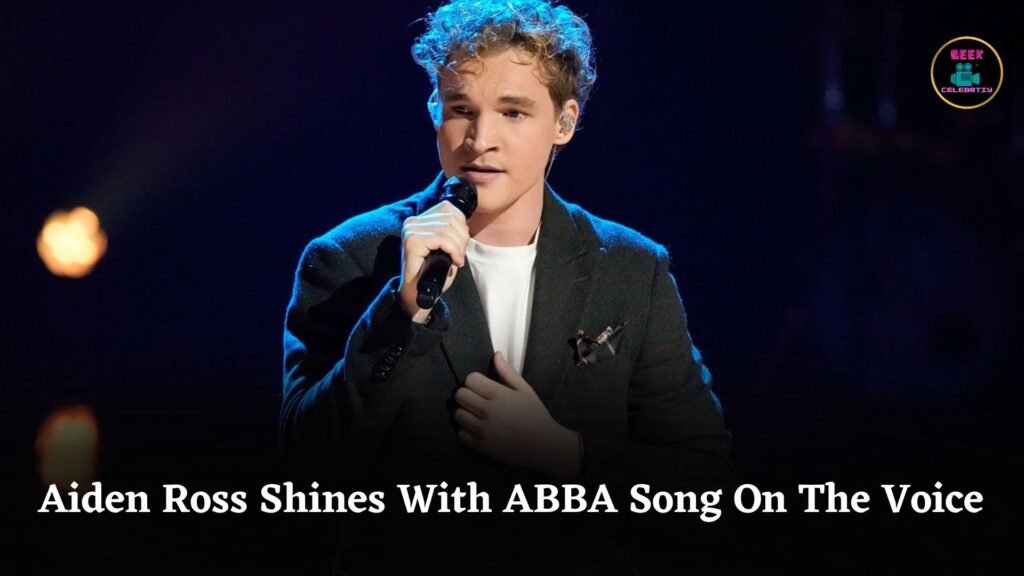 Aiden Ross Delivers Powerful ABBA Performance During The Voice Season 28 Grand Finale Night