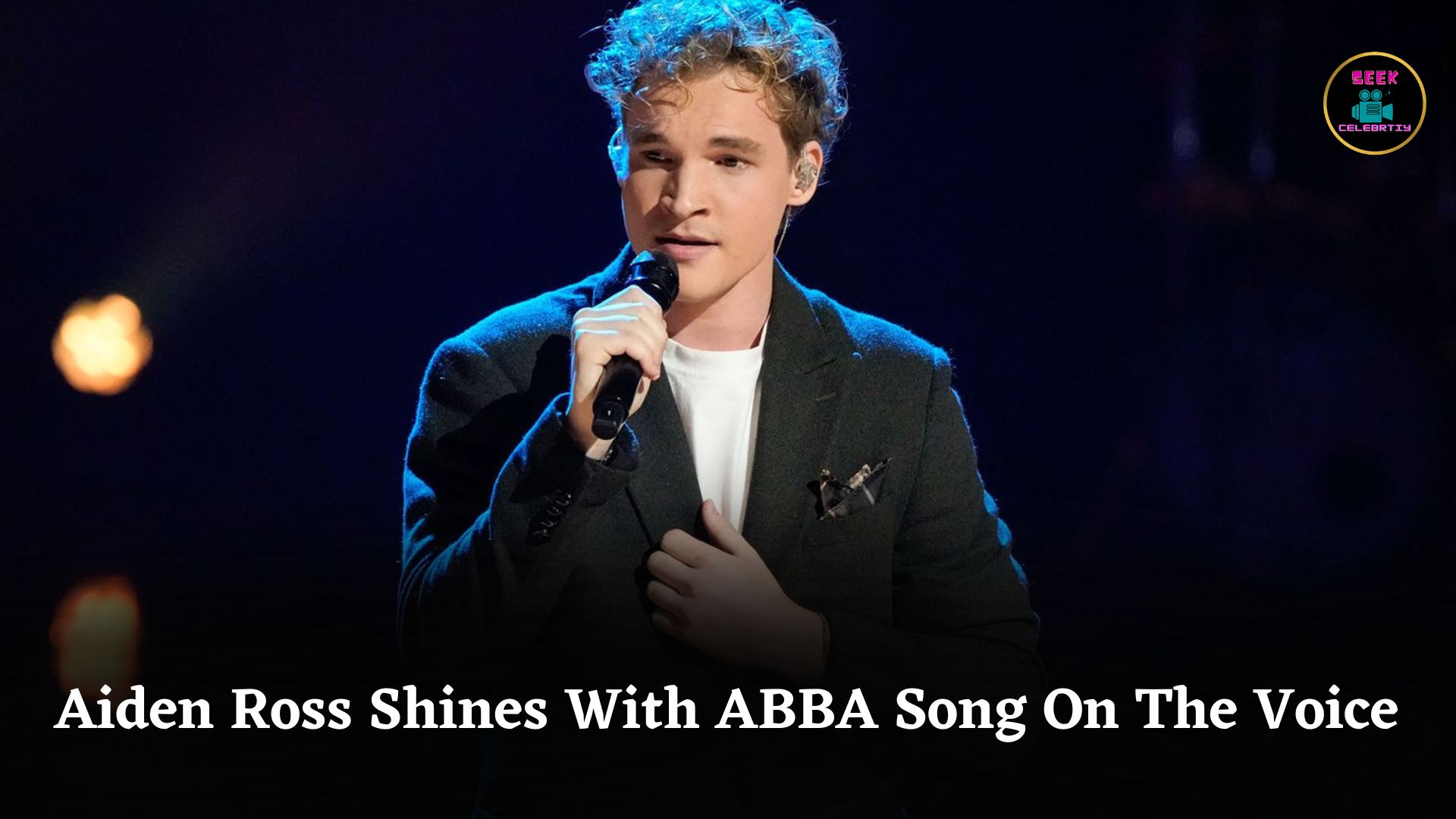 Aiden Ross Delivers Powerful ABBA Performance During The Voice Season 28 Grand Finale Night
