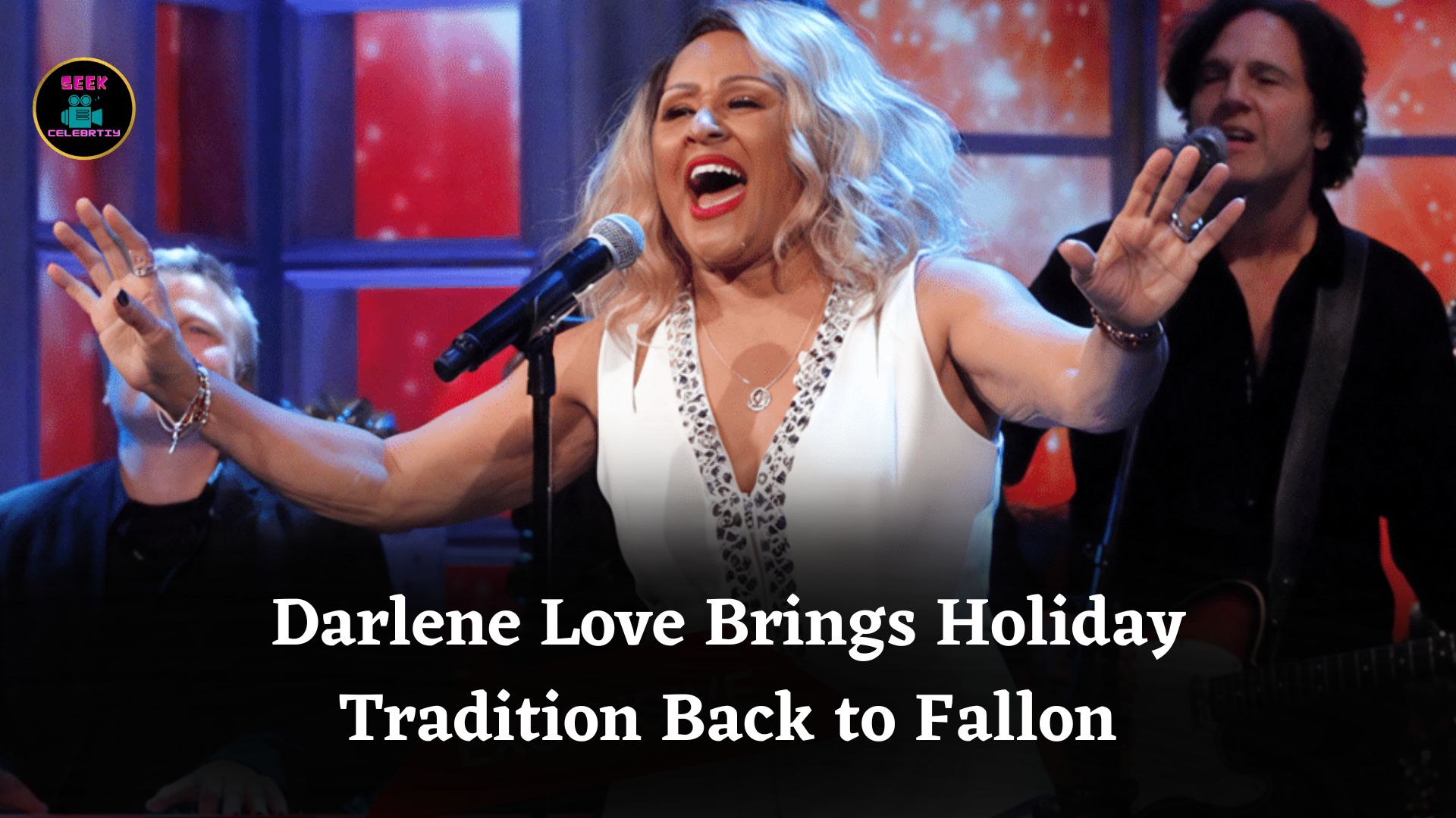 Fallon Revives Letterman’s Holiday Tradition as Darlene Love Returns to Tonight Show Christmas Stage