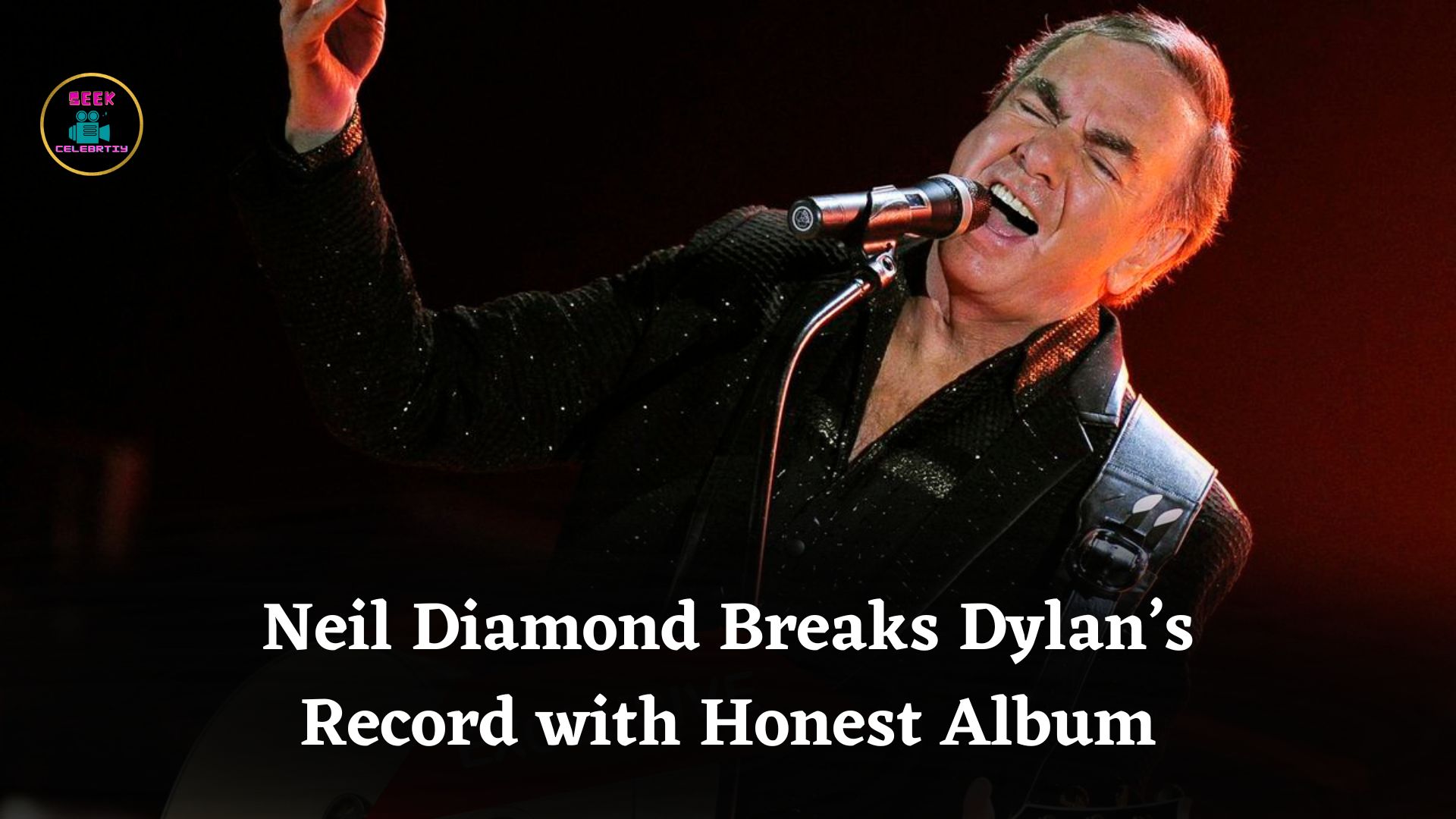 Neil Diamond Breaks Bob Dylan’s Record with Honest New Album Showcasing Deep Reflection and Growth
