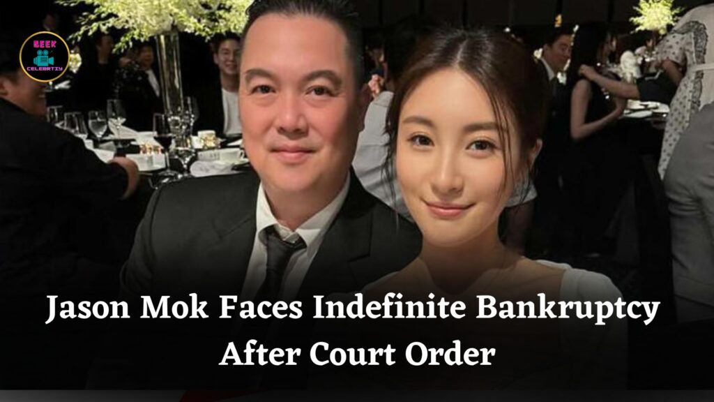 Rosina Lam’s Husband Jason Mok Faces Indefinite Bankruptcy After High Court Non-Commencement Order