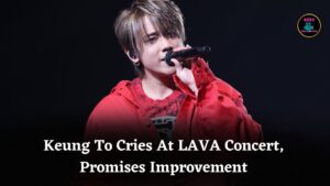 Keung To Breaks Down In Tears At “LAVA” Concert, Promises Fans He Will Become Better Man