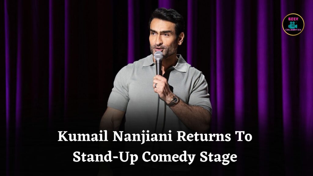 Kumail Nanjiani Returns To Stand-Up With Night Thoughts While Balancing Acting And Directing Projects