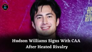 Hudson Williams Signs With CAA Following Heated Rivalry Success, Marking Major Career Milestone