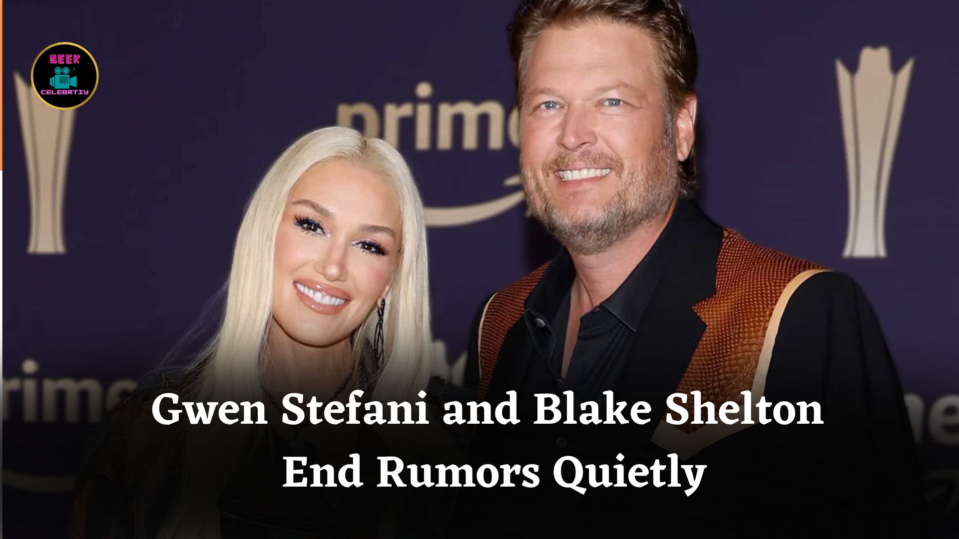 Gwen Stefani and Blake Shelton Shut Down Split Rumors With Sweet Thanksgiving Instagram Photo