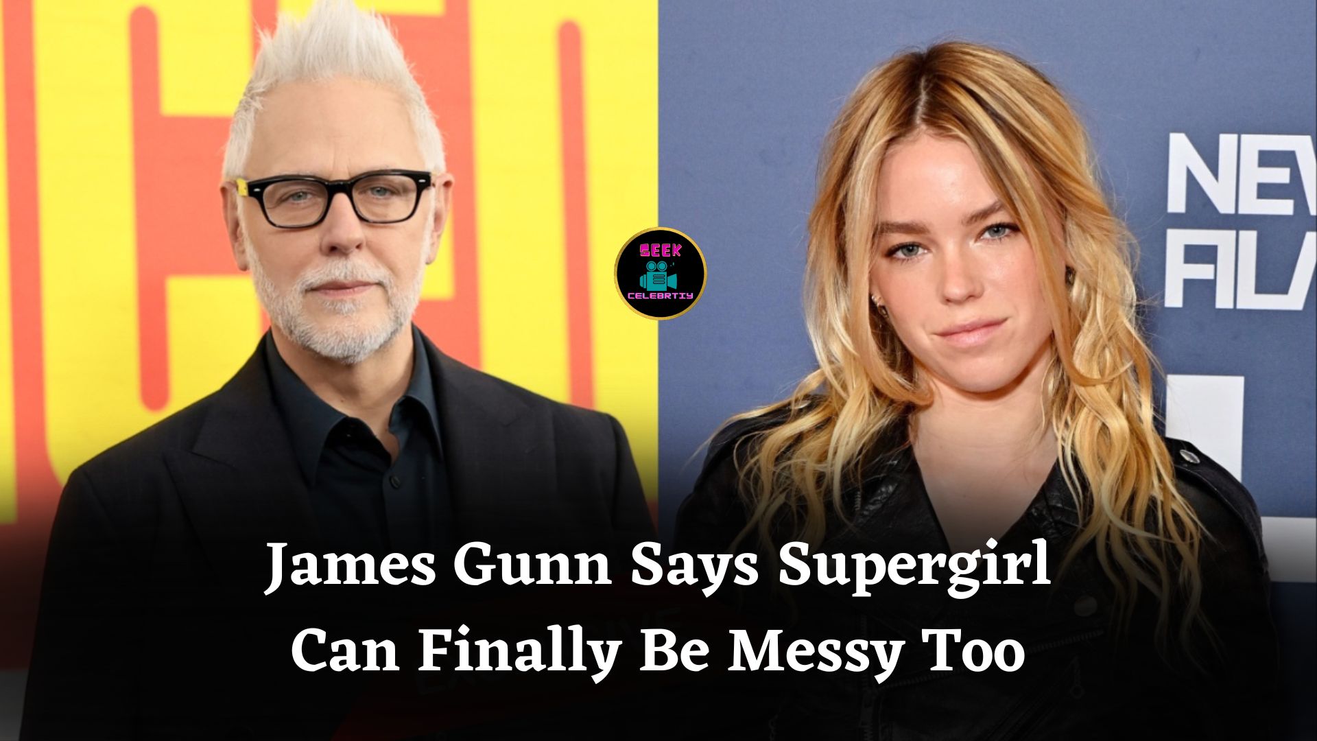 James Gunn Says Supergirl Is Finally Allowed to Be Messy Like Male Superheroes Always Have