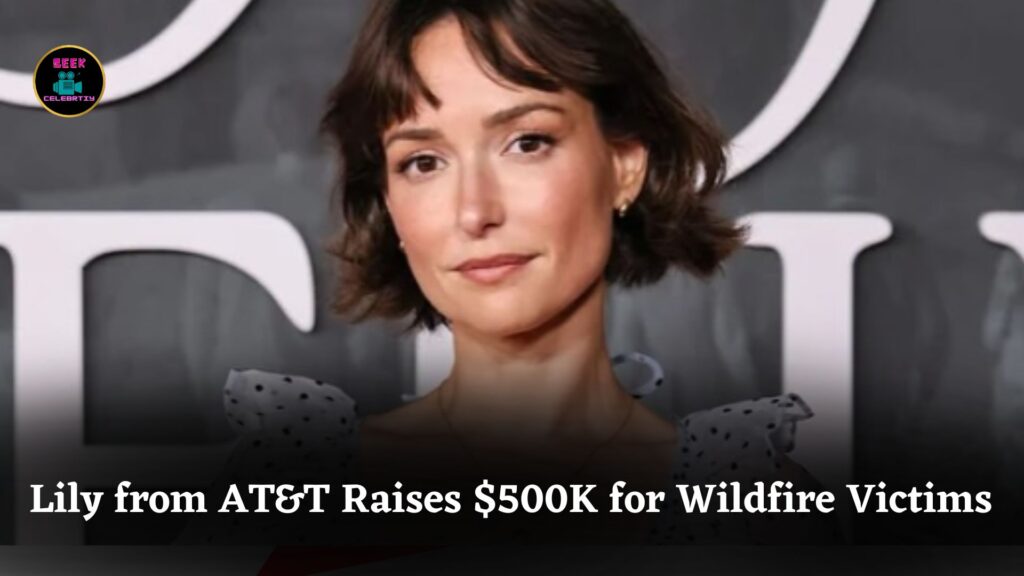 Lily from AT&T Raises Over $500K for LA Wildfire Victims Through Creative Photo Fundraiser