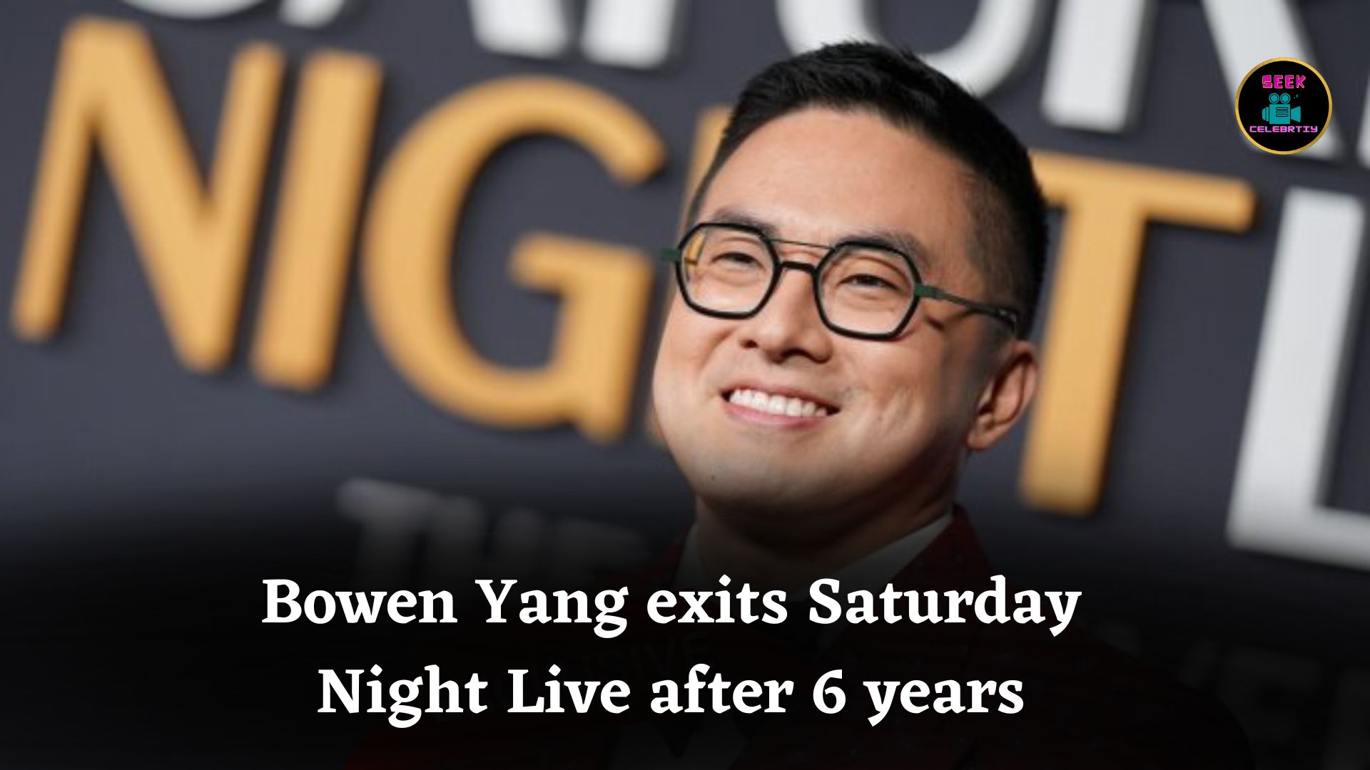 Bowen Yang leaving Saturday Night Live after 6 years in shock exit stuns fans worldwide