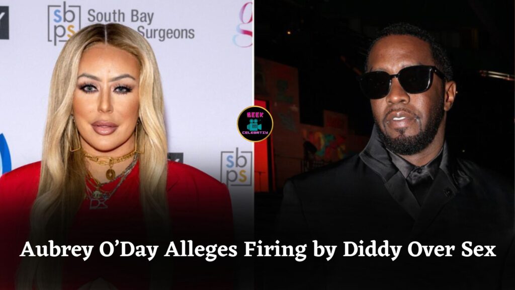 Aubrey O’Day Claims She Was Fired from Danity Kane for Refusing Sexual Advances by Diddy