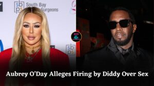 Aubrey O’Day Claims She Was Fired from Danity Kane for Refusing Sexual Advances by Diddy