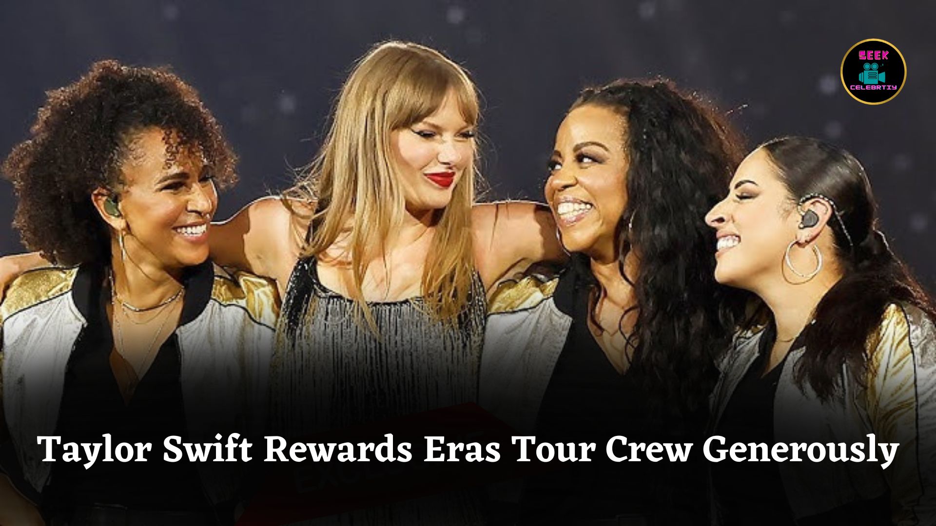 Taylor Swift Surprises Eras Tour Crew With Thank You Notes and Huge Bonuses in Docuseries