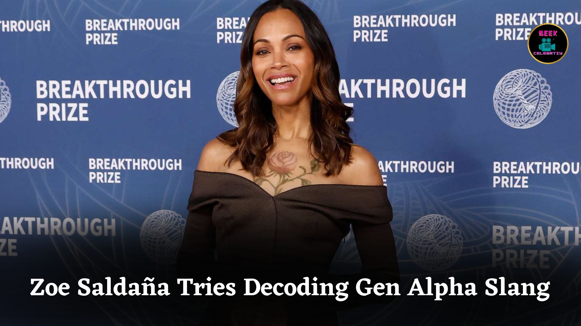 Zoe Saldaña Admits She’s Trying to Understand Gen Alpha Slang and the Viral “6-7” Trend