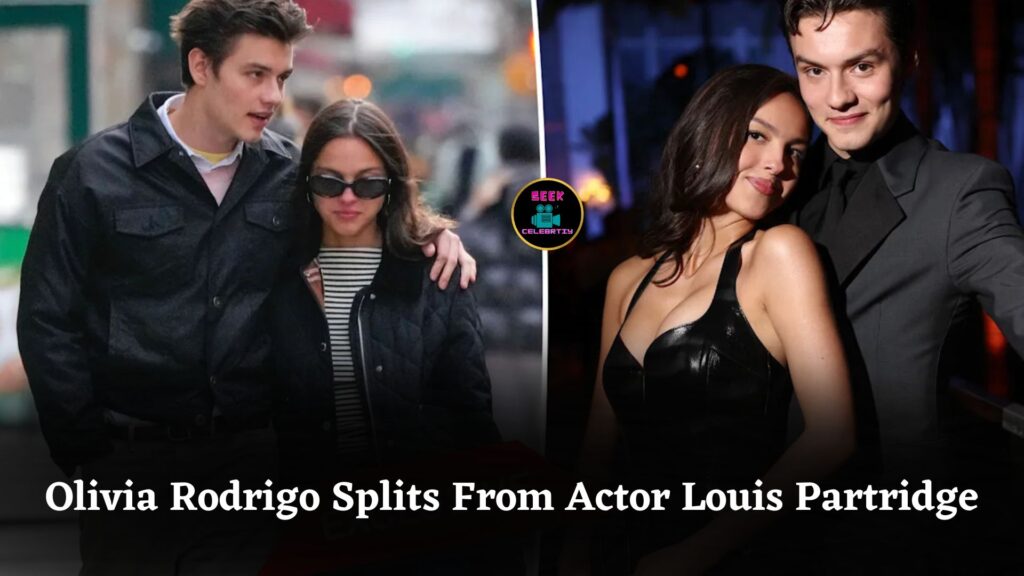 SAD OL OVER Singer Olivia Rodrigo SPLITS from boyfriend Louis Partridge after 2 years