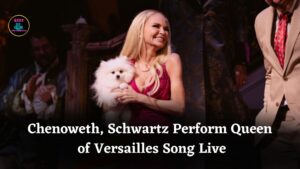 Kristin Chenoweth and Stephen Schwartz Perform Powerful Queen of Versailles Song on Late Show