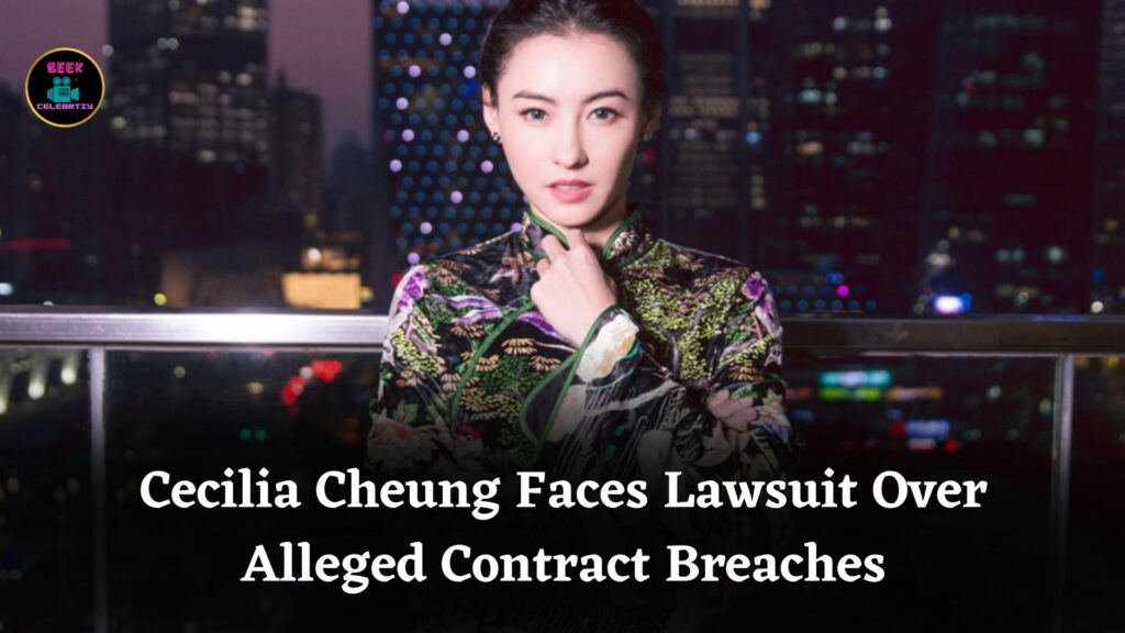 Hong Kong Actress Cecilia Cheung Sued by Former Manager and AEG for Contract Breaches