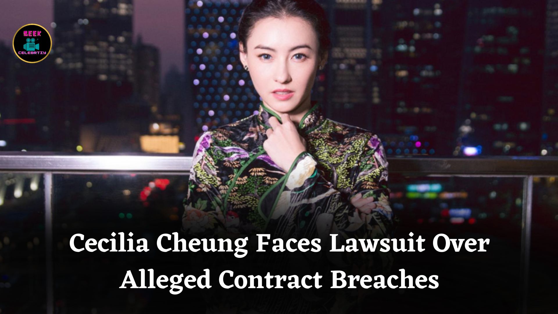 Hong Kong Actress Cecilia Cheung Sued by Former Manager and AEG for Contract Breaches