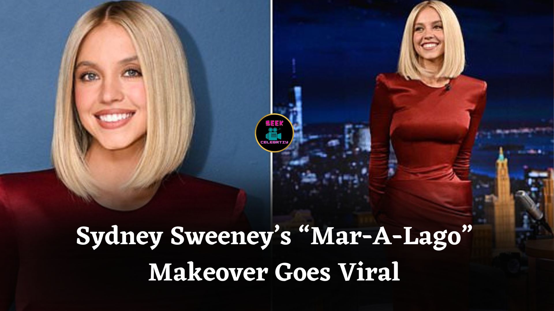 Sydney Sweeney’s “Mar-A-Lago” Republican-Style Makeover Sparks Viral Reactions Online Worldwide