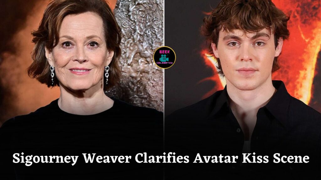 Sigourney Weaver Explains She Didn’t Actually Kiss Jack Champion in Avatar’s Age Gap Scene