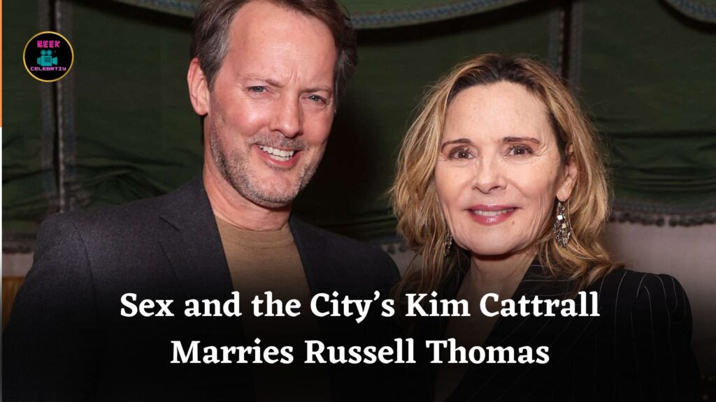 Sex and the City Star Kim Cattrall Marries Russell Thomas in Intimate London Wedding Ceremony