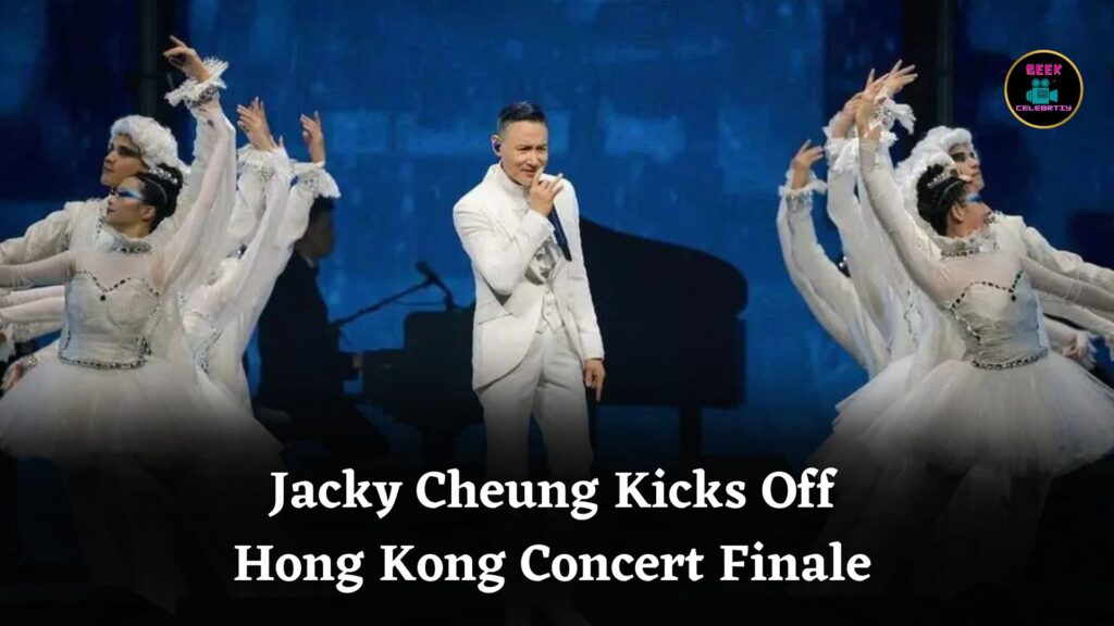 Jacky Cheung Returns to Hong Kong Coliseum for 20-Show Finale of 60+ Concert Tour