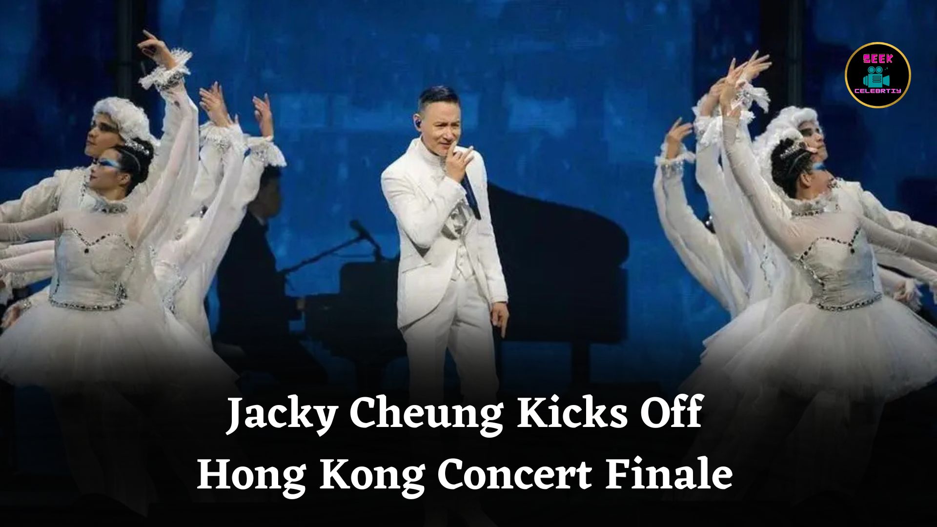Jacky Cheung Returns to Hong Kong Coliseum for 20-Show Finale of 60+ Concert Tour