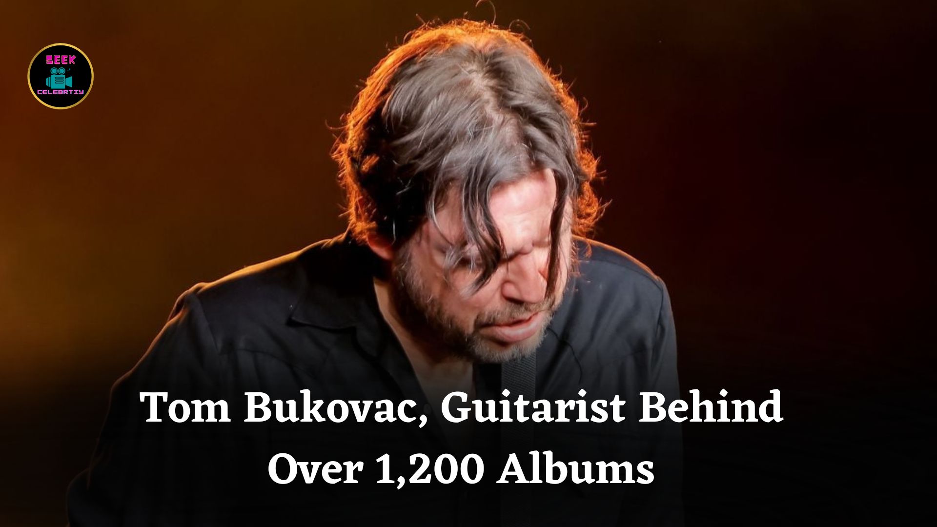 Born in 1968, Guitar Legend Tom Bukovac Built Career Playing on Over 1,200 Albums Worldwide
