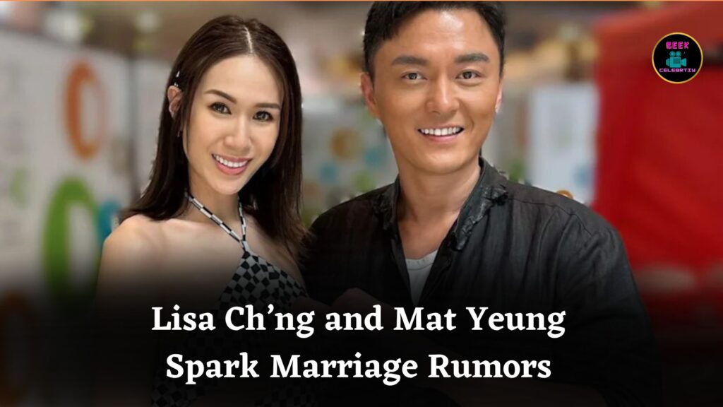 Marriage and Pregnancy Speculation Surrounds Lisa Ch’ng and Mat Yeung After Christmas Eve Photos