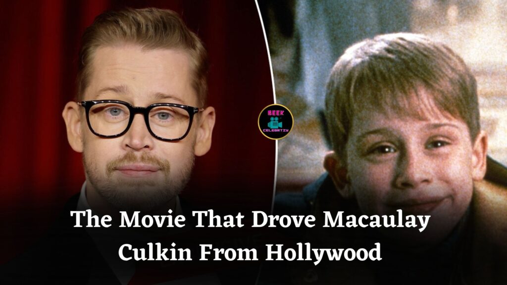 The Movie That Pushed Macaulay Culkin Into Hollywood Exile And Changed His Life Forever