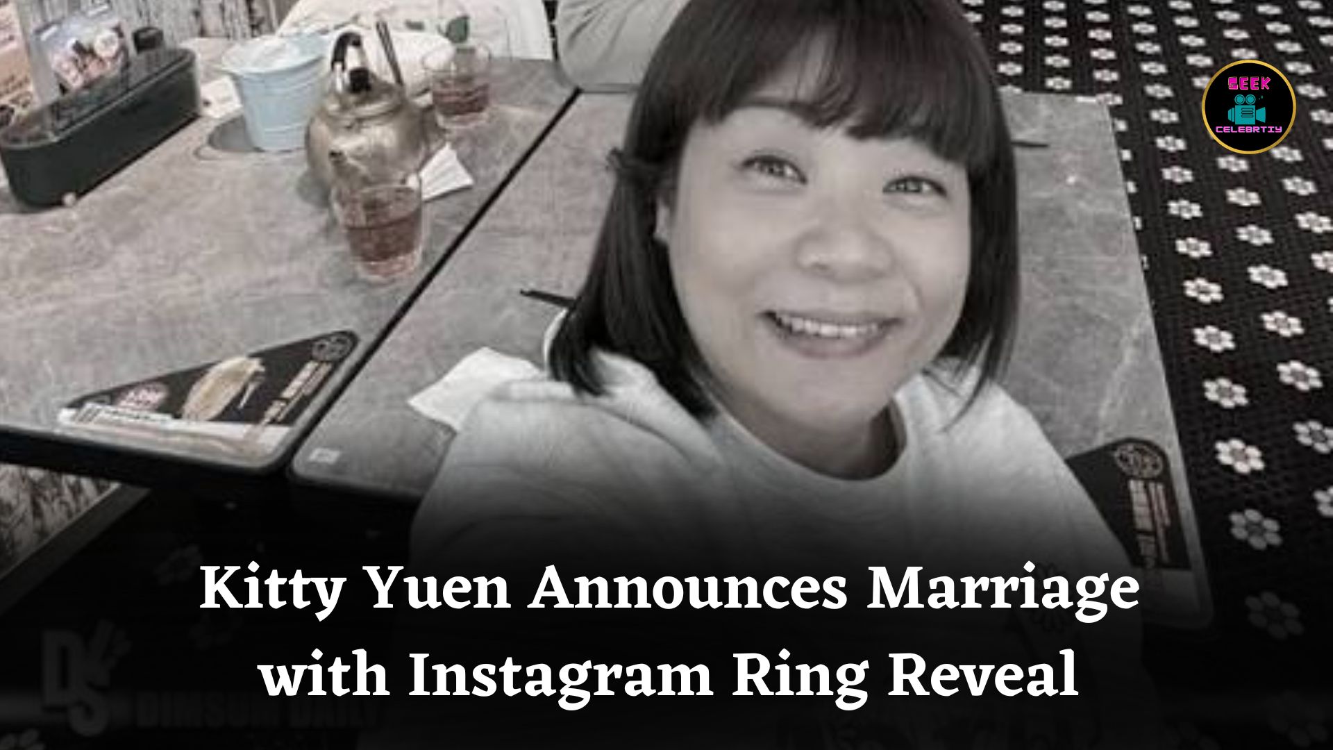 Kitty Yuen, 55, Announces Marriage on Christmas Day with Heartfelt Ring Reveal on Instagram