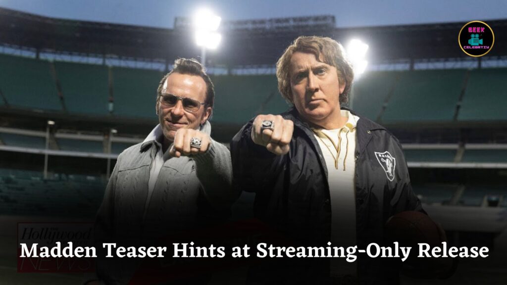 David O. Russell’s Madden Teaser Sparks Streaming-Only Release Talk Ahead of 2026 Debut
