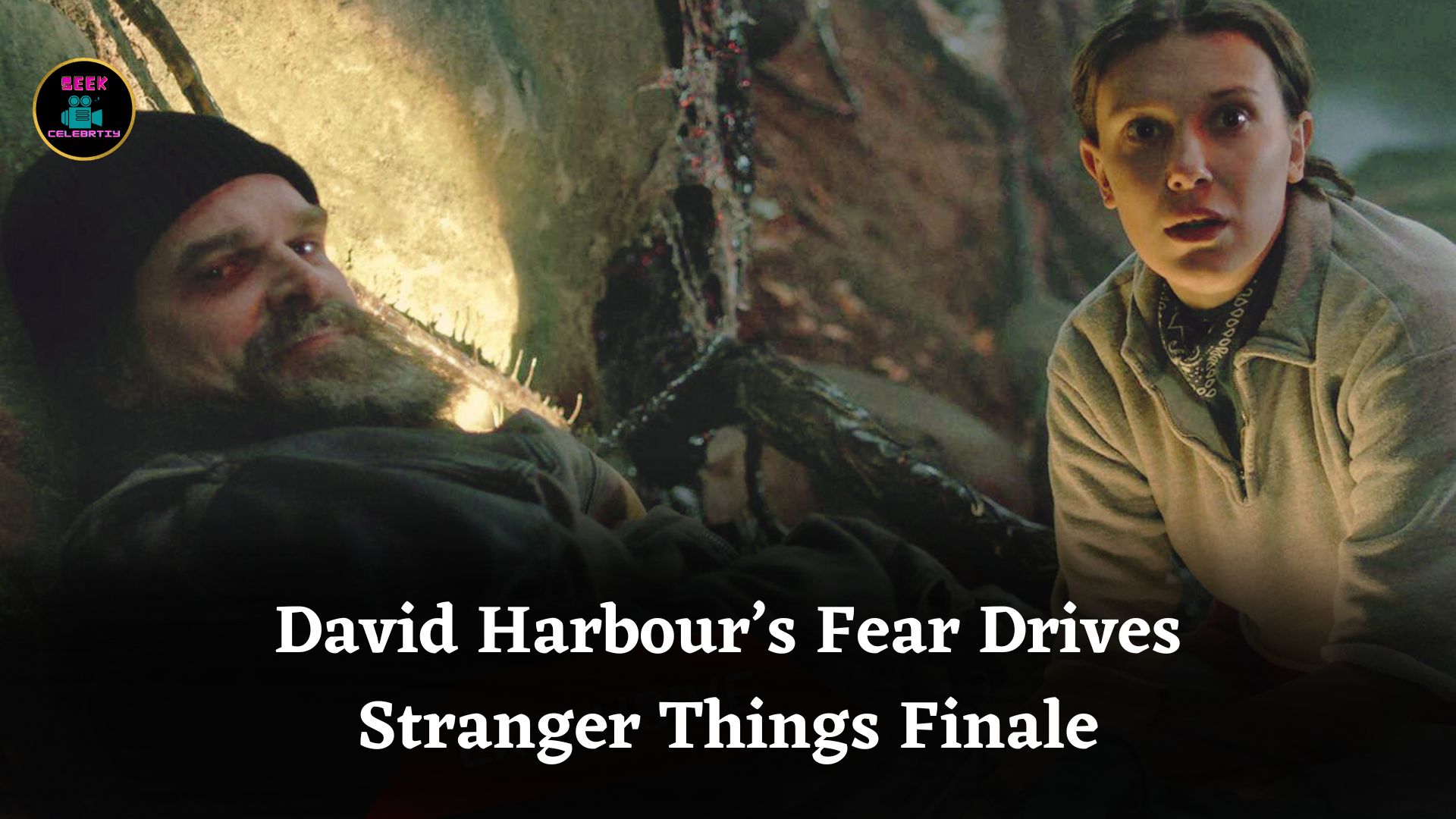 David Harbour’s Fear of Losing Millie Bobby Brown’s Eleven Drives Stranger Things Finale Forward