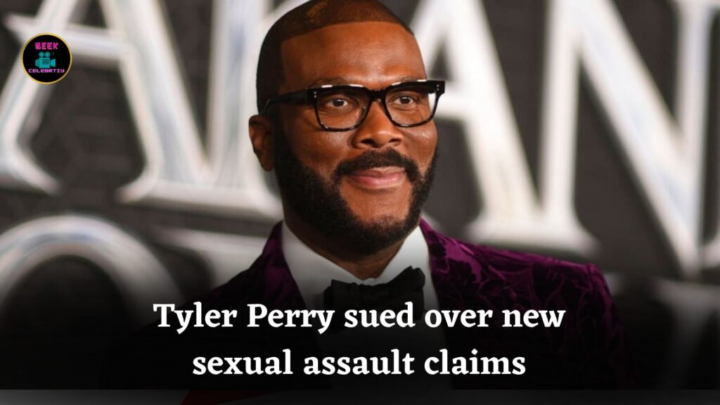 Tyler Perry sued again as actor accuses filmmaker of repeated sexual assault allegations