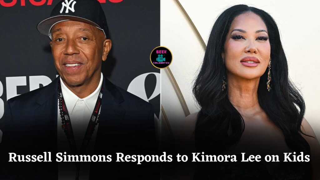 Russell Simmons Responds After Kimora Lee Simmons Comments on Co-Parenting and Access to Kids