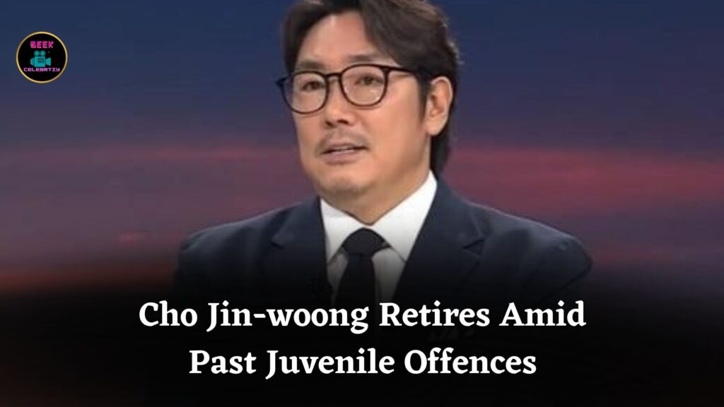 Cho Jin-woong Retires from Acting After Past Juvenile Offences, Denies Sexual Assault Allegations