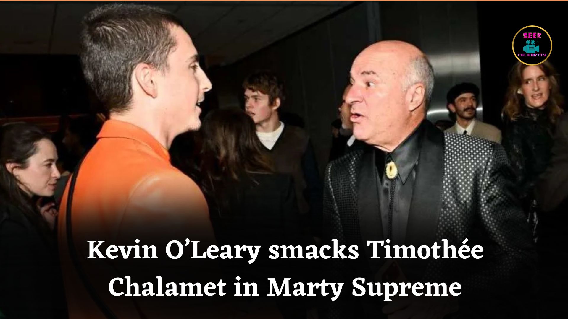 Kevin O’Leary recalls smacking Timothée Chalamet during intense paddle scene in Marty Supreme