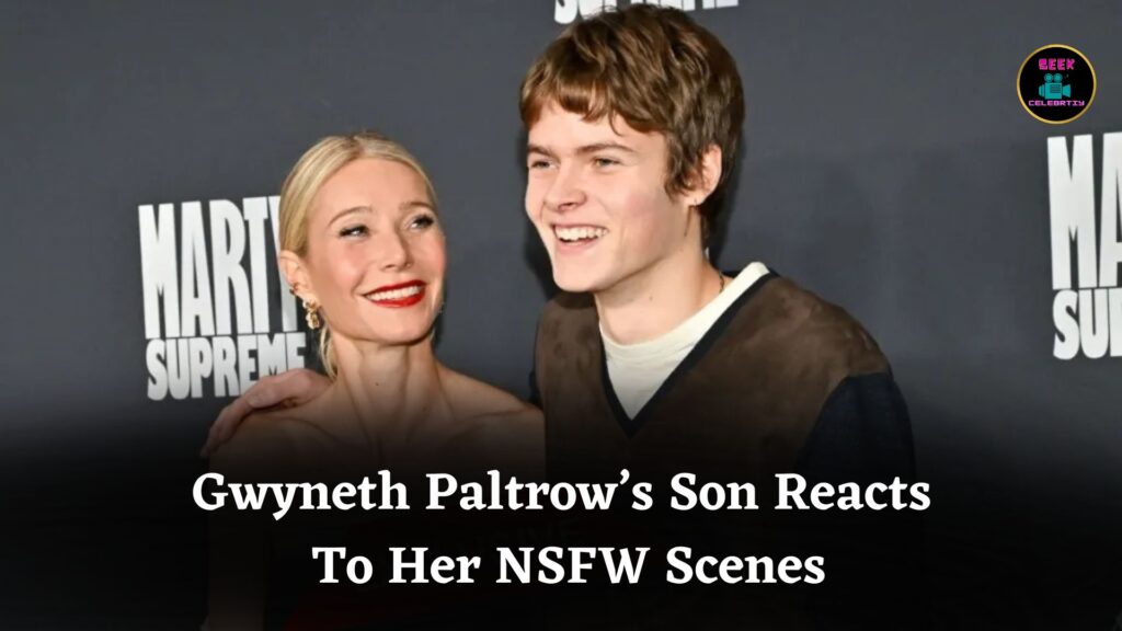 Gwyneth Paltrow Shares Awkward Moment Watching Marty Supreme NSFW Scenes With Son Moses