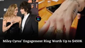 Miley Cyrus’ Cushion Cut Engagement Ring from Maxx Morando Estimated to Be Worth $450K