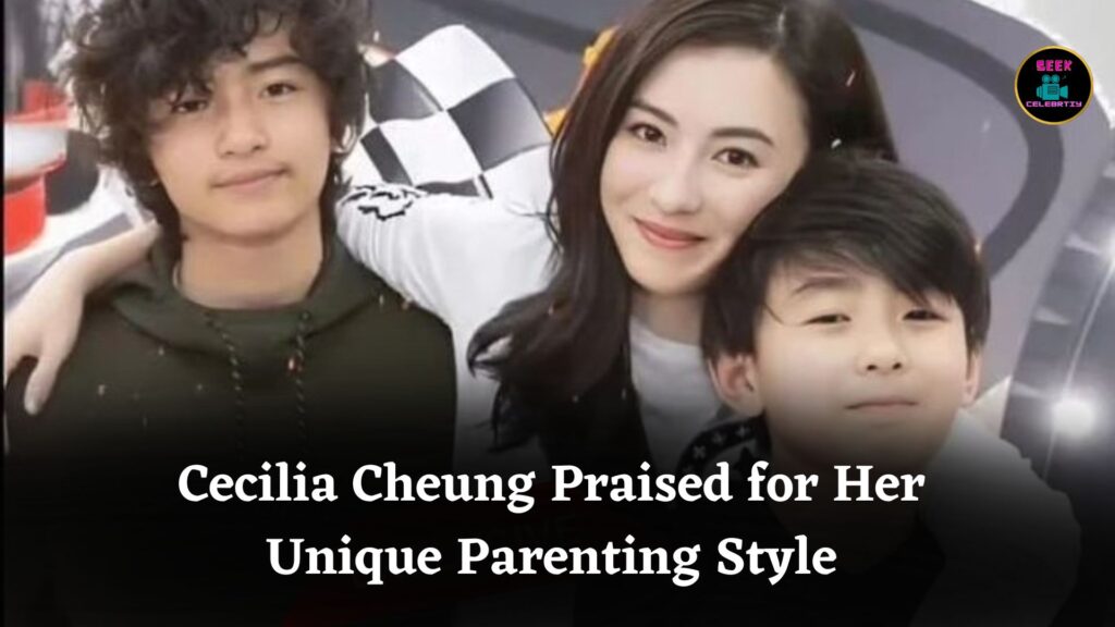 Cecilia Cheung Receives Praise for Her Honest and Thoughtful Parenting Style on Reality Show