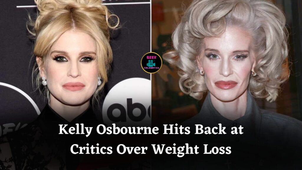 Kelly Osbourne Slams Critics After Dramatic Weight Loss While Grieving Late Father Ozzy Osbourne
