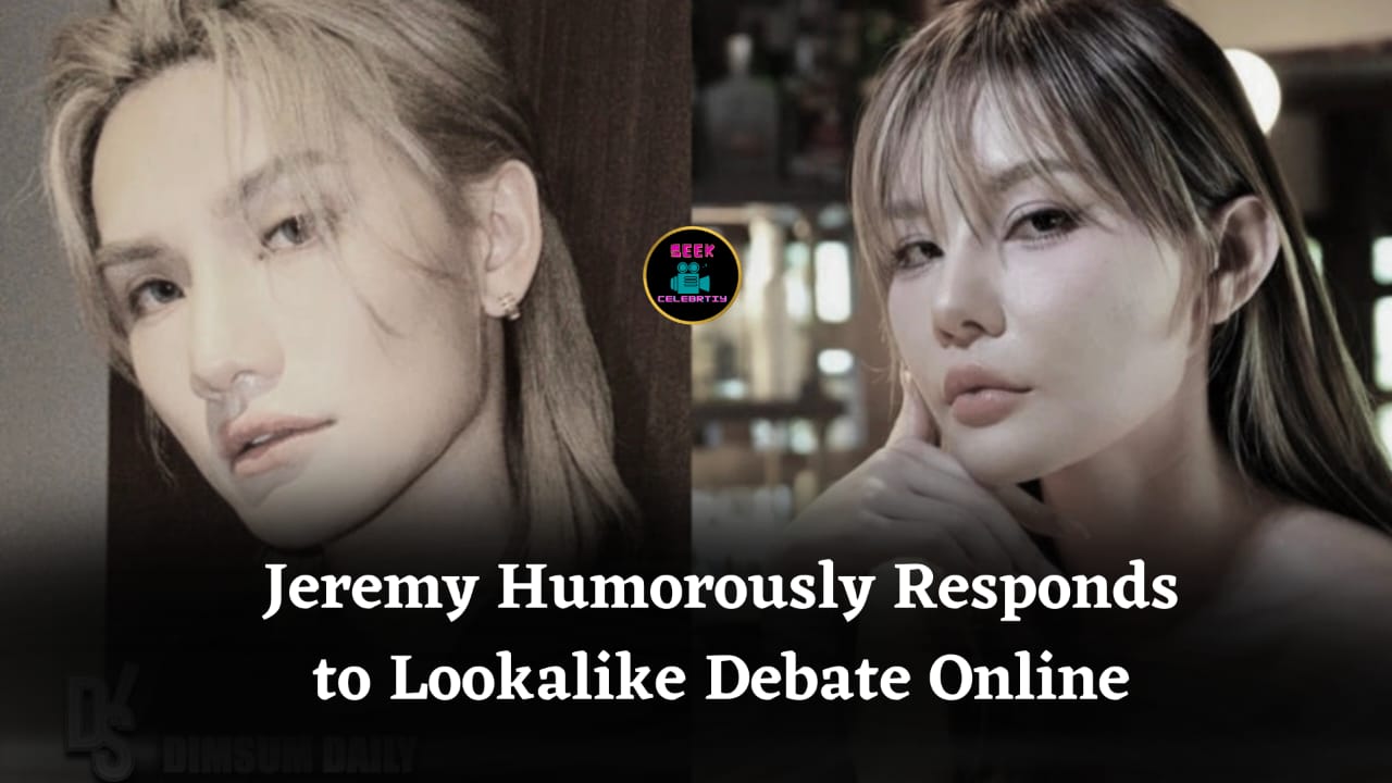 MIRROR’s Jeremy Joins Bridesmaids, Responds with Humor to Ongoing Lookalike Debate Online