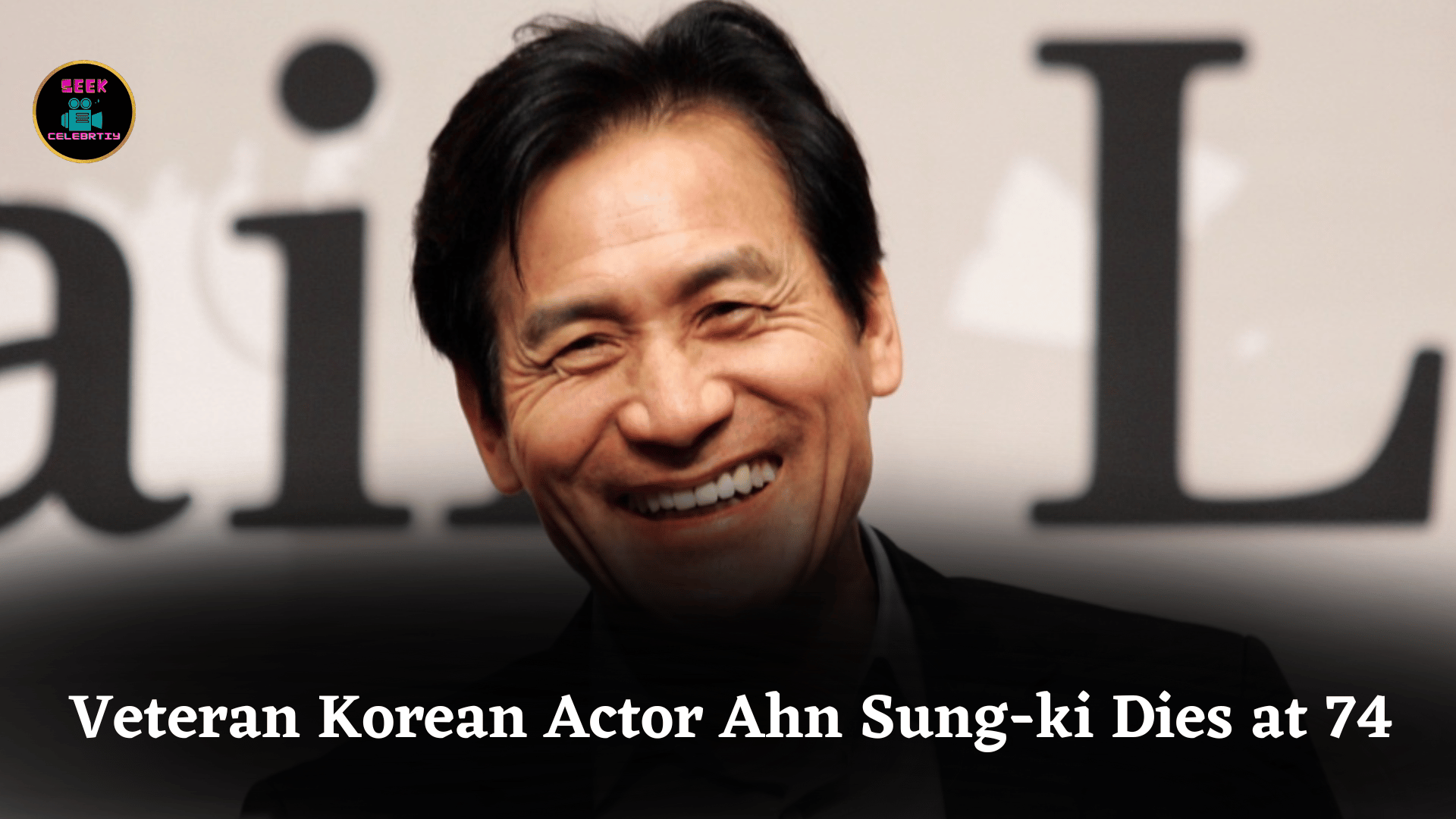 Veteran Korean Actor Ahn Sung-ki Dies at 74