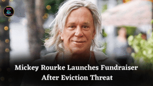 Mickey Rourke Launches Fundraiser After Eviction Threat