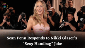 Sean Penn Responds to Nikki Glaser’s “Sexy Handbag” Joke