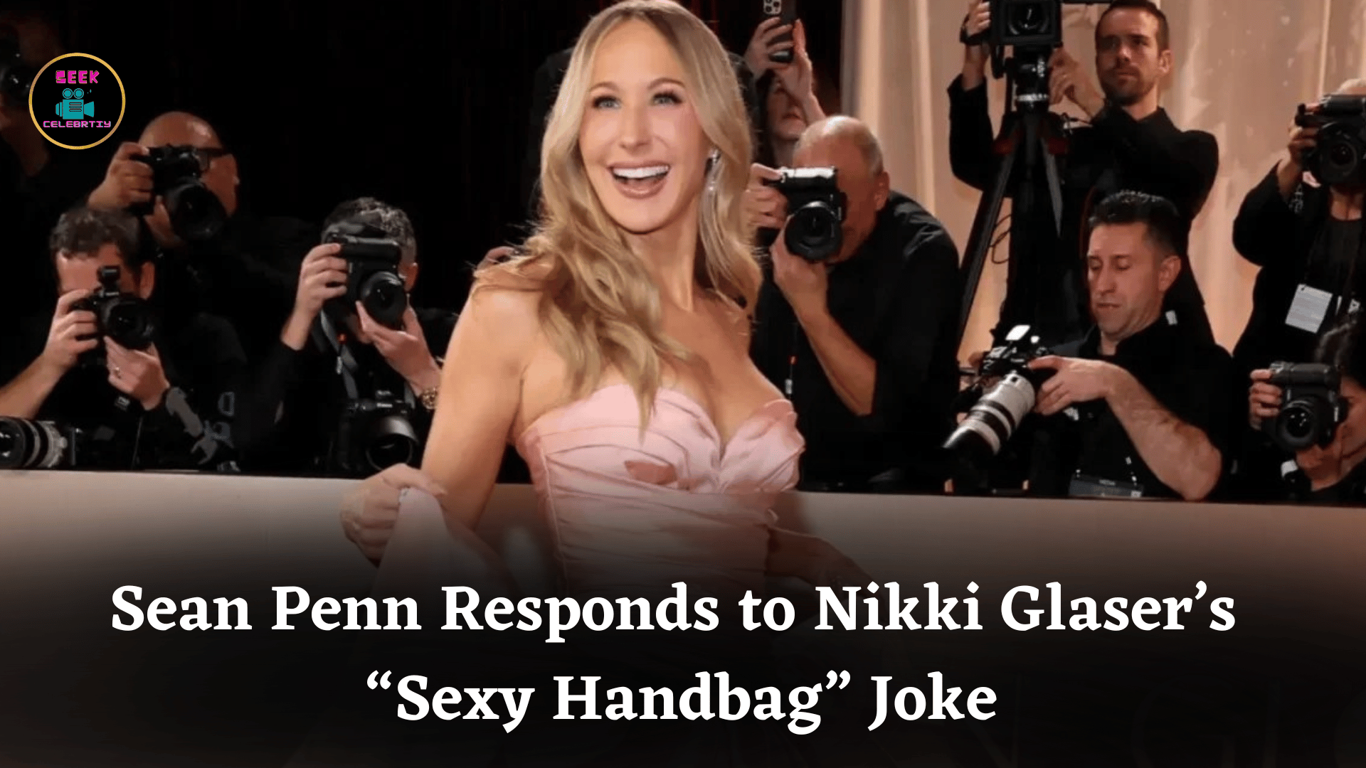 Sean Penn Responds to Nikki Glaser’s “Sexy Handbag” Joke