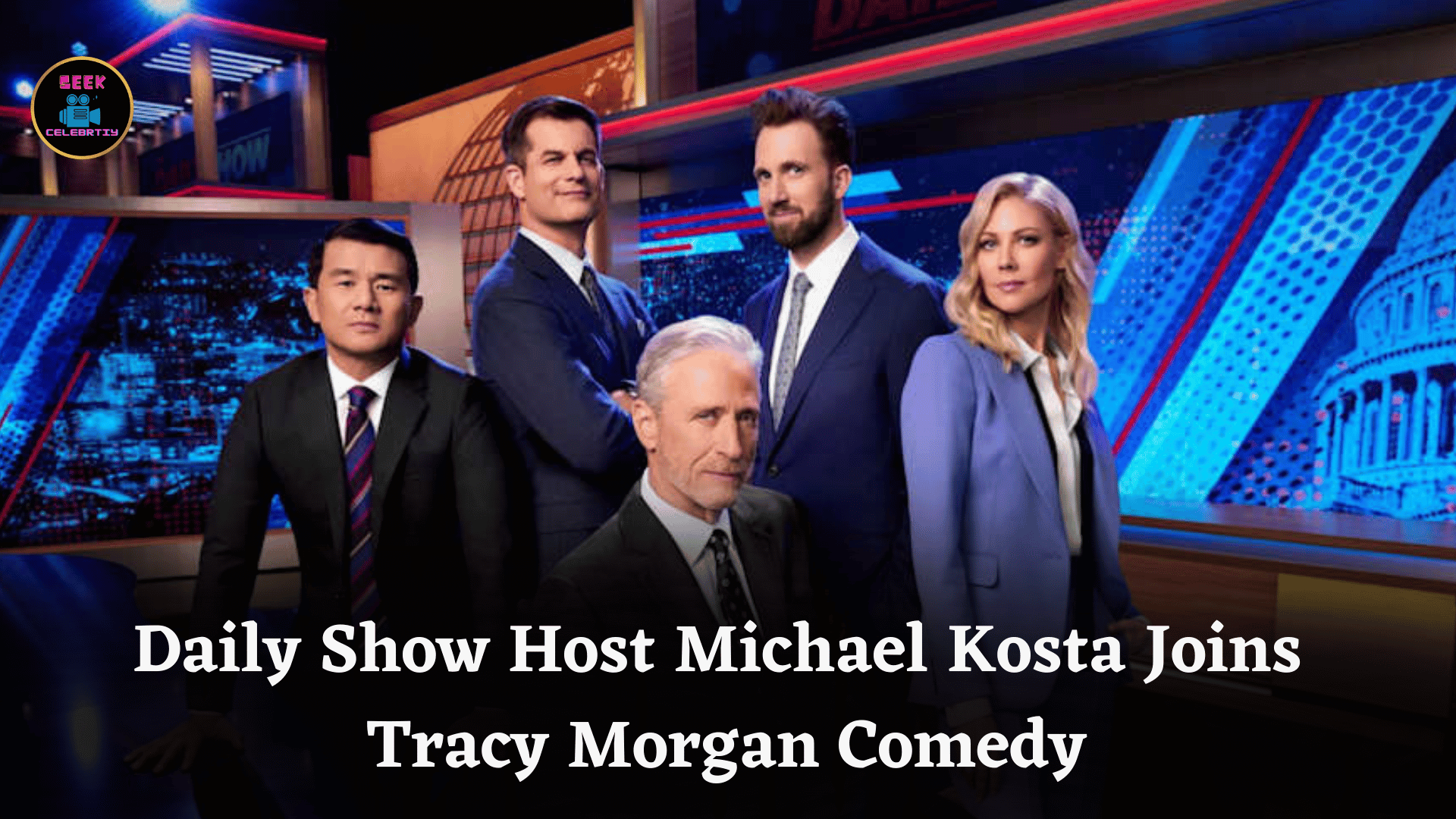 Daily Show Host Michael Kosta Joins Tracy Morgan Comedy
