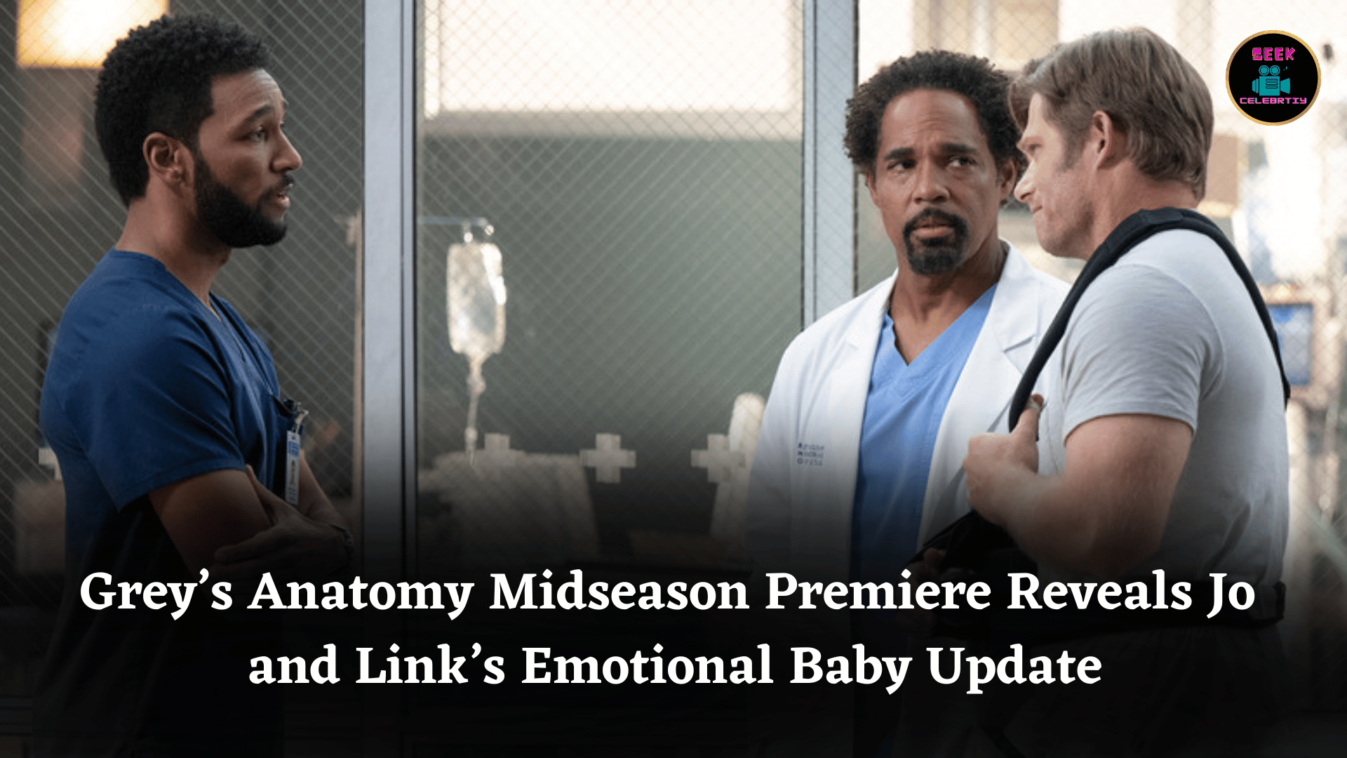 Grey’s Anatomy Midseason Premiere Reveals Jo and Link’s Emotional Baby Update